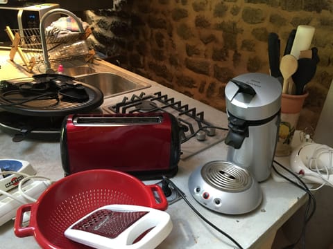 Coffee and/or coffee maker