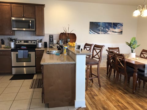 Spacious and comfortable areas.