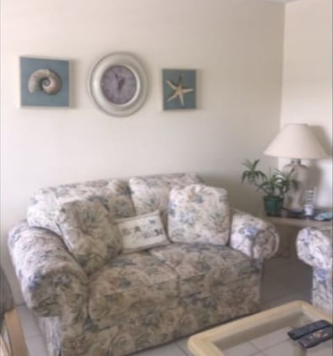 Loveseat and a sofa sleeper w/add'l. topper, in Living  Room.