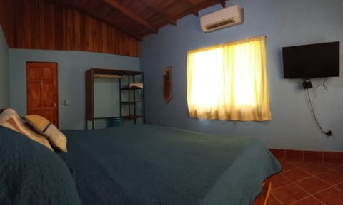 comfortable rooms with king size beds ,  air conditioner and smart tv.