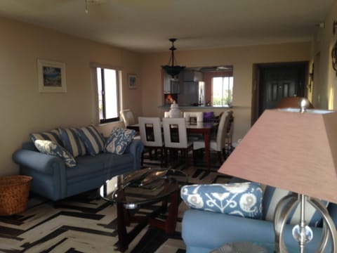 Living Area to Kitchen