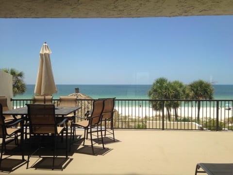 Master Bedroom View of Gulf