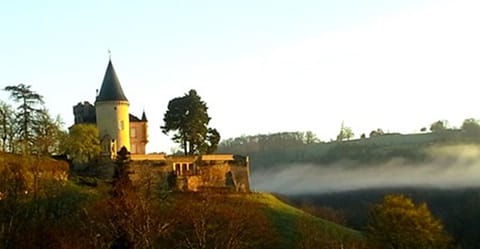 View from the gite 