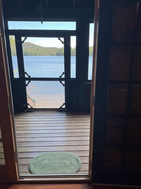 Just steps to the lake!  