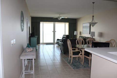 dining and living area