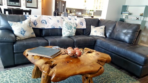 Large enough for approximately 10 people