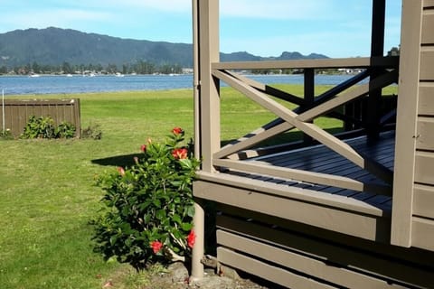 View from the bach