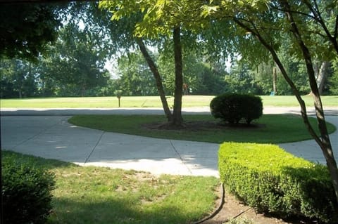 View of golf course from front window 