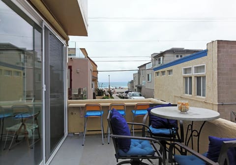 2 nd Floor Deck with Ocean and Sand Views