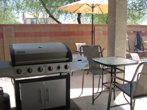 New Barbeque and Patio Furniture