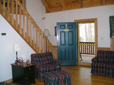 Let those mountain breezes in!