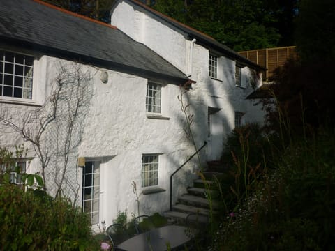 Back of cottage