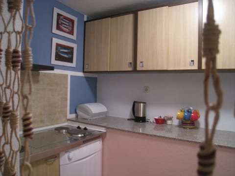 Apartment 1 kitchen.