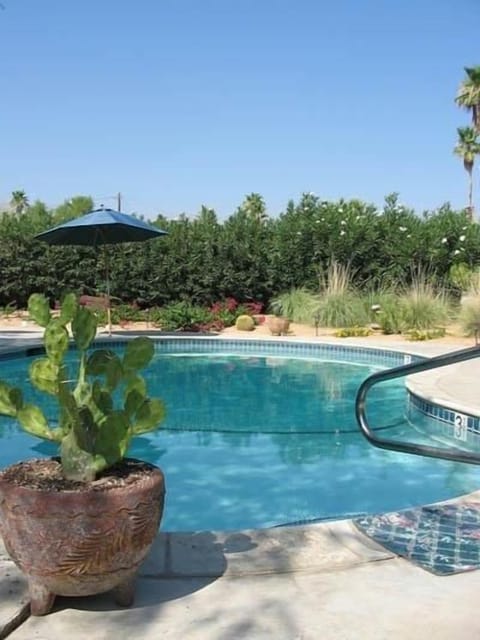 The Heated Salt Water pool awaits after a day of golf, tennis, or shopping!