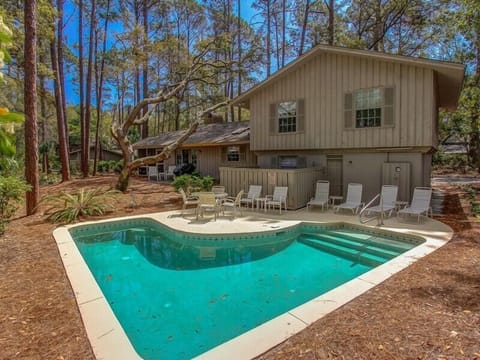 Pool Deck at 4 Cedar Wax Wing