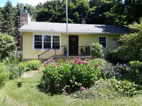 Front of house - Late April - Early May