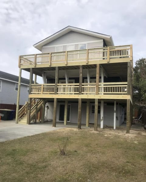 Expanded 2nd levels and new 3rd level deck  for 2022