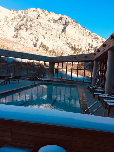 Newly renovated pool...top floor with fantastic views!