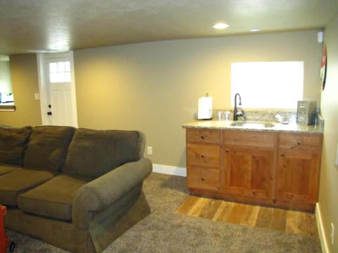 And... the Family Room wet bar...