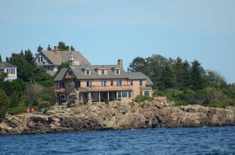 The Stonehouse from the water!
