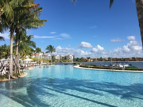 Main community pool 7 min walk from the Condo