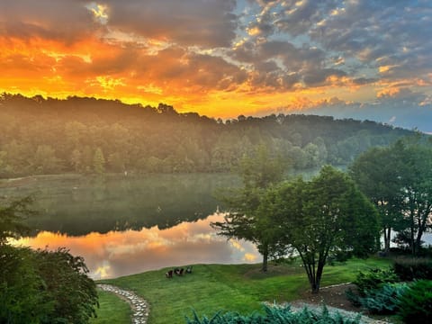 Sunrise at Toqua Coves - taken in September - NO filters!