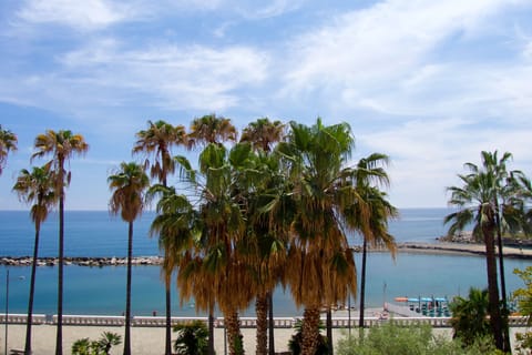 view from the apartment