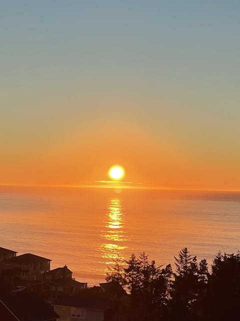 Enjoy beautiful sunsets from all decks