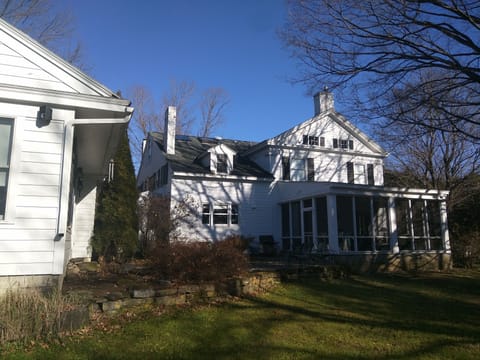 Large screened in porch
