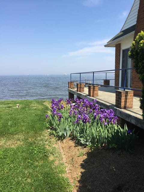 breath taking views of the Chesapeake Bay.