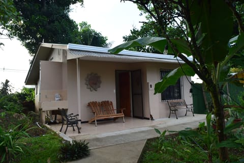 La cabina!