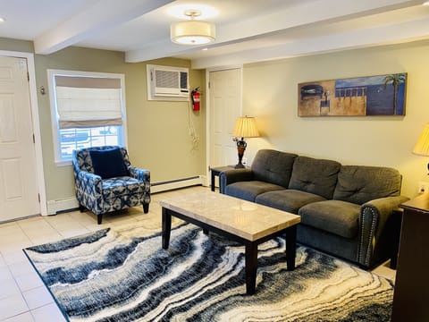 Beautifully decorated living space