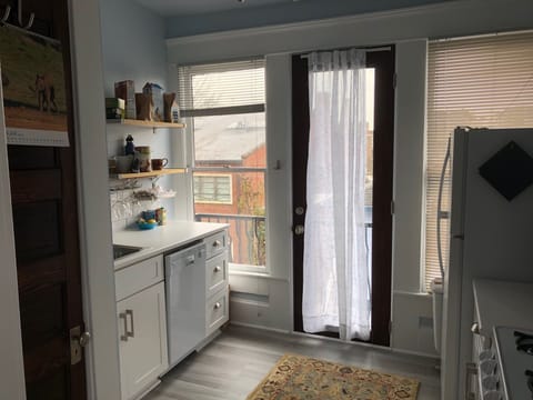 Kitchen from entry