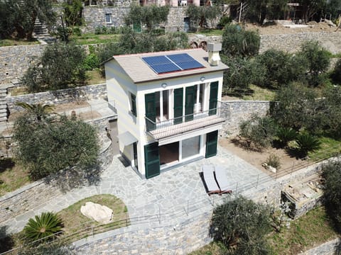 Villino Olivia bird’s eye view