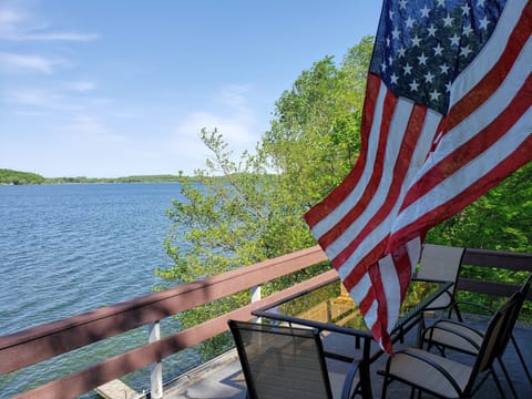 Enjoy morning coffee here!