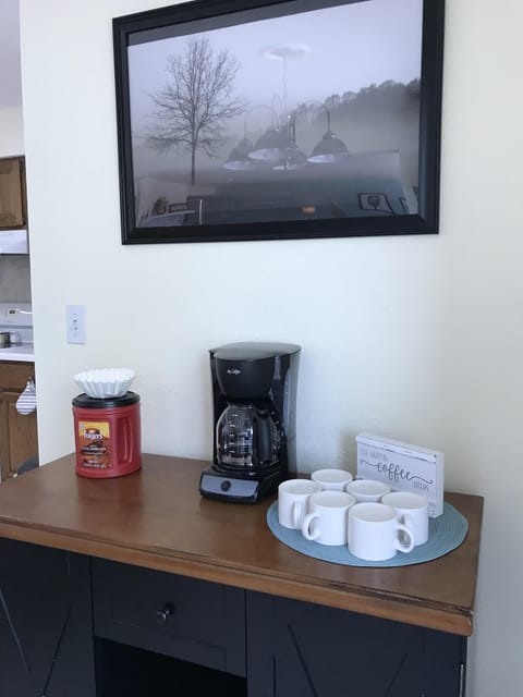 Complimentary coffee is provided for our guests.