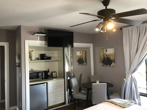 Bedroom 1 with kitchenette