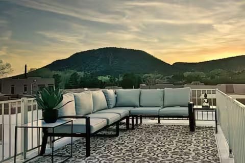 Roof Deck with Mountain Views