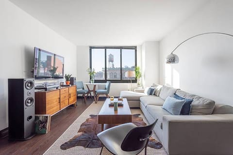 large living room with amazing views