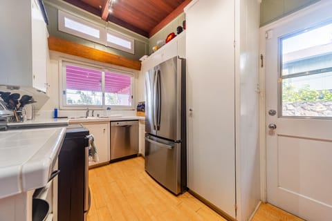 Kitchen stainless steel appliances