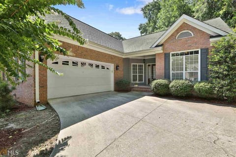 2 car garage with plenty of off street parking