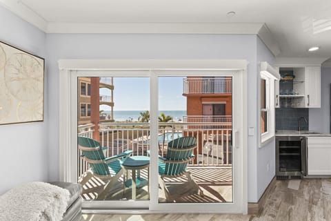 Balcony off Living Area