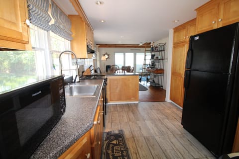 Applianced kitchen