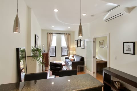 Living Room & Kitchen Counter