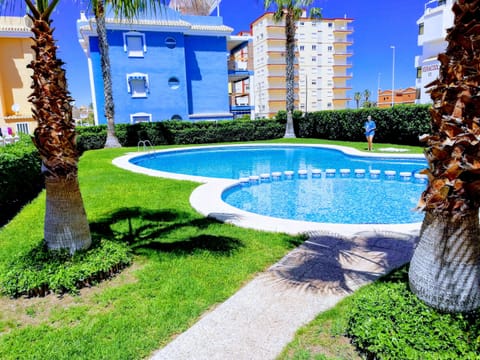 Swimming-pool views