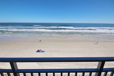 Stunning views from balcony