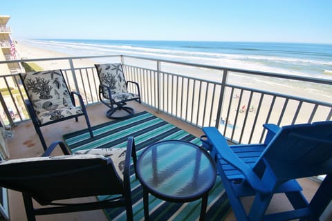 Sea Coast Gardens III 406 balcony