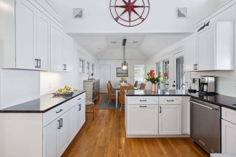 Looking towards the dining area