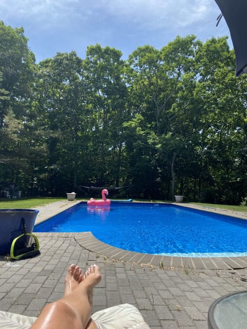 Relax by the pool