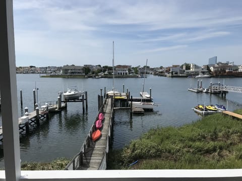 Incredible view from main floor deck